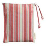 Sage x Clare | Selene Cotton Pillowcase Set | Crimson