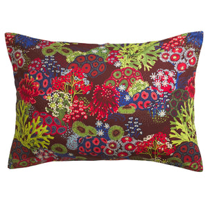 Sage x Clare | Cora Cotton Pillowcase Set | Garnet