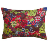 Sage x Clare | Cora Cotton Pillowcase Set | Garnet