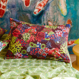 Sage x Clare | Cora Cotton Pillowcase Set | Garnet