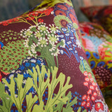 Sage x Clare | Cora Cotton Pillowcase Set | Garnet