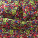 Sage x Clare | Cora Cotton Pillowcase Set | Garnet