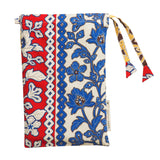 Sage x Clare | Thea Cotton Pillowcase Set | Vermillion