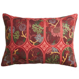 Sage x Clare | Naia Linen Pillowcase Set | Garnet | Standard
