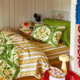 Sage x Clare | Margaret Cotton Pillowcase Set | La Palma Standard