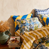 Sage x Clare | Naia Linen Pillowcase Set | Pearl