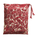 Sage x Clare | Lucia Linen Pillowcase Set | Crimson