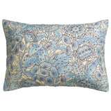 Sage x Clare | Lucia Linen Pillowcase Set | Cerulean