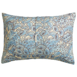 Sage x Clare | Lucia Linen Pillowcase Set | Cerulean