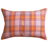 Sage x Clare | Isla Linen Pillowcase Set | Vivid Coral Standard
