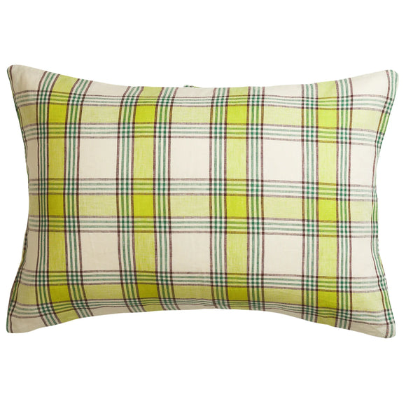 Sage x Clare | Isla Linen Pillowcase Set | Anise