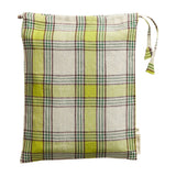 Sage x Clare | Isla Linen Pillowcase Set | Anise