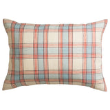 Sage x Clare | Isla Linen Pillowcase Set | Cerulean