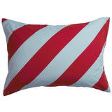 Sage x Clare | Clarice Cotton Pillowcase Set | Crimson