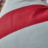 Sage x Clare | Clarice Cotton Pillowcase Set | Crimson