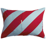 Sage x Clare | Clarice Cotton Pillowcase Set | Crimson