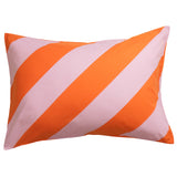 Sage x Clare | Clarice Cotton Pillowcase Set | Flame