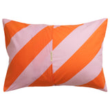 Sage x Clare | Clarice Cotton Pillowcase Set | Flame