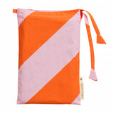 Sage x Clare | Clarice Cotton Pillowcase Set | Flame