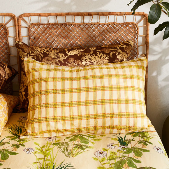 Sage x Clare | Nicola Cotton Pillowcase Set Standard