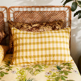 Sage x Clare | Nicola Cotton Pillowcase Set Standard