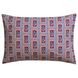 Sage x Clare | Antonella Cotton Pillowcase Set | Crimson