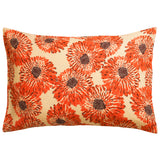 Sage x Clare | Isabella Linen Pillowcase Set | Flame