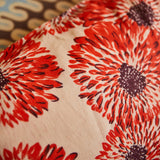 Sage x Clare | Isabella Linen Pillowcase Set | Flame