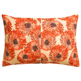 Sage x Clare | Isabella Linen Pillowcase Set | Flame