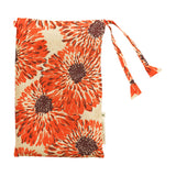 Sage x Clare | Isabella Linen Pillowcase Set | Flame