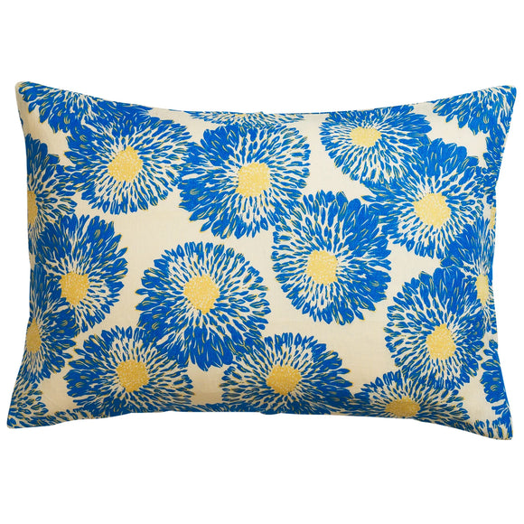 Sage x Clare | Isabella Linen Pillowcase Set | Azure