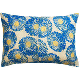 Sage x Clare | Isabella Linen Pillowcase Set | Azure