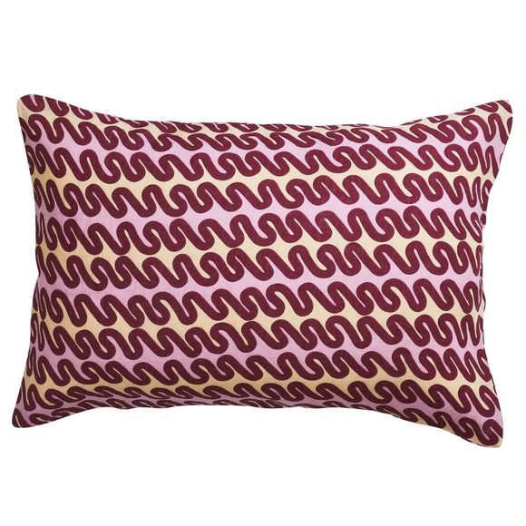 Sage x Clare | Marzia Linen Pillowcase Set | Orchid