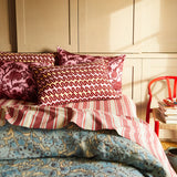 Sage x Clare | Marzia Linen Pillowcase Set | Orchid