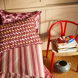 Sage x Clare | Marzia Linen Pillowcase Set | Orchid