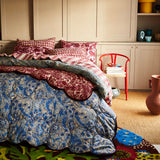 Sage x Clare | Marzia Linen Pillowcase Set | Orchid