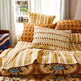Sage x Clare | Marzia Linen Pillowcase Set | Cerulean