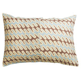 Sage x Clare | Marzia Linen Pillowcase Set | Cerulean