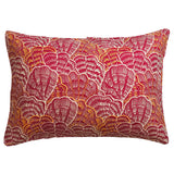 Sage x Clare | Claudelle Linen Pillowcase Set | Crimson