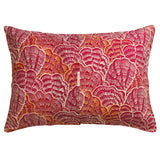 Sage x Clare | Claudelle Linen Pillowcase Set | Crimson