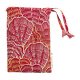 Sage x Clare | Claudelle Linen Pillowcase Set | Crimson