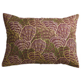 Sage x Clare | Claudelle Linen Pillowcase Set | Garnet