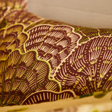 Sage x Clare | Claudelle Linen Pillowcase Set | Garnet