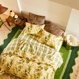 Sage x Clare | Claudelle Linen Pillowcase Set | Garnet