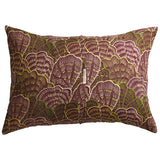 Sage x Clare | Claudelle Linen Pillowcase Set | Garnet