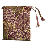 Sage x Clare | Claudelle Linen Pillowcase Set | Garnet