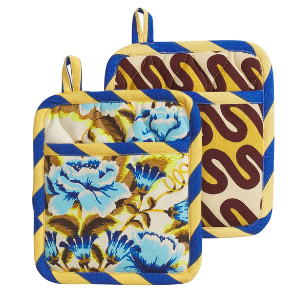 Sage x Clare | Marzia Pot Holder Set