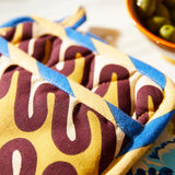 Sage x Clare | Marzia Pot Holder Set