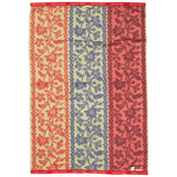 Sage x Clare | Thea Bath Sheet | Vermillion