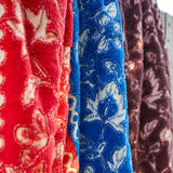 Sage x Clare | Thea Bath Sheet | Vermillion